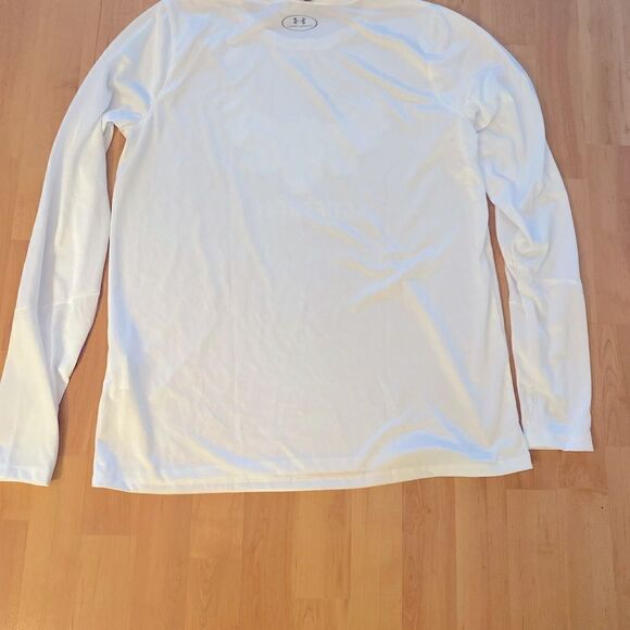 Under Armour Women’s Graphic Long Sleeve T Shirt AACC Riverhawks Softball L NWT - Picture 2 of 6